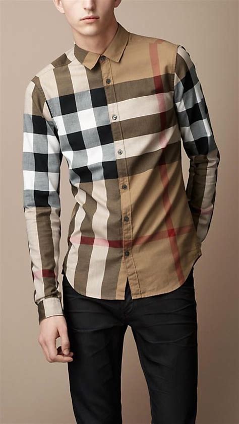 burberry dress shirt near me|burberry tee shirts men.